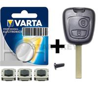 Schlüssel Ersatz Gehäuse Fernbedienung für Peugeot Citroen 307 C1 C2 C3 107 Aygo