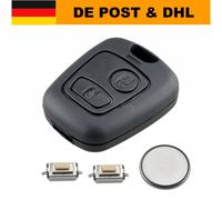 Schlüssel Ersatz Gehäuse für Citroen C1 C2 C3 Peugeot 107 207 307 Toyota Aygo