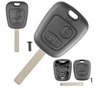 Schlüssel Ersatz Gehäuse für Peugeot 107 307 Citroen C1 C2 C3 Toyota Aygo