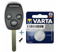 Schlüssel Ersatz Gehäuse passend für Honda Civic CR-V Accord CR-V FR-V Jazz 2B