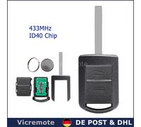 Schlüssel Funk Fernbedienung Platine Batterie Für Opel Corsa C Meriva A Tigra B