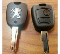 Schlüssel Funkschlüssel System Fernsteuerung Peugeot 206 206cc 206+2 Tasten