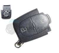 Schlüssel Gehäuse 2 Tasten für VW Seat Skoda Beetle Golf 4 A2 A3 A4 A6 TT