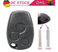 Schlüssel Gehäuse 3 Tasten für Dacia Duster Logan Sandero Renault Modus Trafic