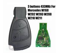 Schlüssel Gehäuse 3Tasten für Mercedes-Benz W168 W202 W203 W211 Schutzhülle~