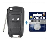 Auto Ersatz Schlüssel Gehäuse für Opel Astra J Corsa E Meriva B Insignia Zafira