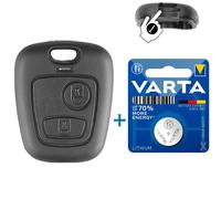 Schlüssel Gehäuse Batterie für Peugeot 406 Partner Citroen Berlingo Xsara