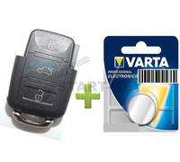 Schlüssel Gehäuse Batterie für VW Seat Skoda Tiguan Golf 5 Touran T5 Polo