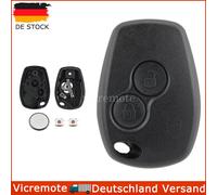 Schlüssel Gehäuse &Batterie Mikroschalter Für Renault Dacia Duster Logan Sandero