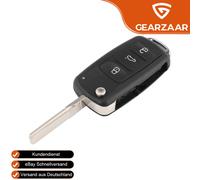 Schlüssel Gehäuse Ersatz für VW T5 Tiguan Passat Seat Skoda Fernbedienung