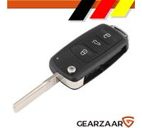 Schlüssel Gehäuse Ersatz für VW T5 Tiguan Passat Seat Skoda Fernbedienung