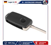 Schlüssel Gehäuse Ersatz für VW T5 Tiguan Passat Seat Skoda Kunststoff Auto DE
