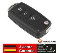 Schlüssel Gehäuse Ersatz für VW T5 Tiguan Passat Seat Skoda Kunststoff Auto DE