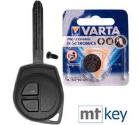 Schlüssel Gehäuse für Opel Agila Suzuki SX4 Alto Swift Splash 2 Tasten TOY43