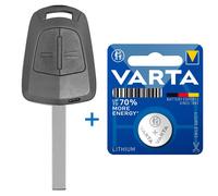 Schlüssel Gehäuse für Opel Astra H Corsa D Tigra Meriva Vectra C Zafira B Signum