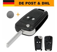 Schlüssel Gehäuse für OPEL Astra J Corsa E Adam Meriva B Karl Mokka Zafira C