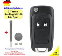 Schlüssel Gehäuse für OPEL Astra J Corsa E Adam Meriva B Karl Mokka Zafira C