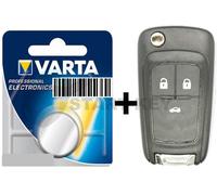 Schlüssel Gehäuse für Opel Chevrolet Astra J Zafira C Corsa E Insignia Meriva B