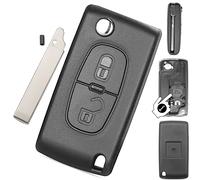 Klapp Schlüssel Ersatz Gehäuse 2Tasten Batterie für Chevrolet Cruze Aveo Orlando