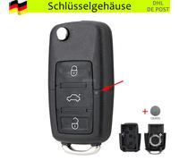 Schlüssel Gehäuse für VW Passat Golf Tiguan Eos Caddy Touran Crafter Skoda Seat