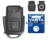 Schlüssel Gehäuse für VW Seat Skoda Fabia Golf 4 Polo Sharan Alhambra Leon T5