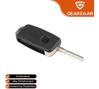 Schlüssel Gehäuse Für VW T5 Tiguan Passat Seat Skoda Schwarz Auto Fernbedienung