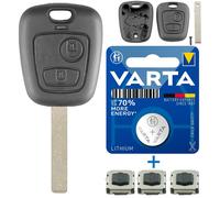 Schlüssel Gehäuse Reparieren für Toyota Aygo Peugeot 107 307 Citroen C1 C2 C3