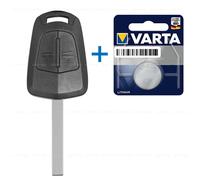 Schlüssel Gehäuse und Batterie für Opel Zafira B Astra H Corsa D Meriva Tigra 19