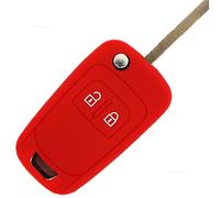 Schlüssel Hülle für Opel Astra J Corsa E Zafira C Adam Meriva Insignia Rot
