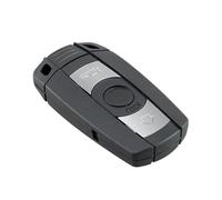 Schlüssel Hülle Tasten Kompatibel Mit 7er-Serie Für E65 E66 2002 2003 2004 2005 2006 2007 2008 2009 Autoschlüssel-Gehäuse, 3-Tasten-Auto-Fernbedienungs-Schlüsselanhänger-Gehäuse