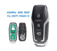 Schlüssel ID49 ASK 3-Tasten Fernbedienung 434Mhz Funkschlüssel Für Ford