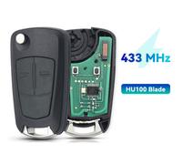 SCHLUESSEL MIT TRANSPONDER für Opel Signum Vectra C 433MHZ 2T. PCF7946 ID46 A426