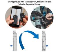 Schlüssel Rohling fräsen für Skoda Citigo Fabia Octavia Superb Roomster HAA HU66