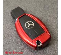 Schlüssel Schutzhülle für Mercedes Smart Fernbedienung Anhänger Schutz 2 3 4