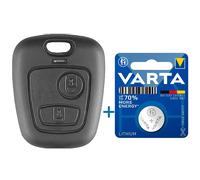 Schlüssel Tasten Batterie für Citroen C1 C2 C3 Peugeot 206 107 307 Toyota Aygo