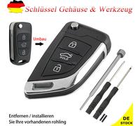 Schlüssel Umbaukit Gehäuse Für Hyundai Kia i10 i20 ix35 Ceed Rio Sportage Soul