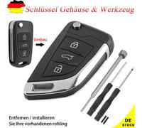 Schlüssel Umbaukit Gehäuse + Werkzeug Für Hyundai i10 i20 i30 ix35 ix20 Elantra