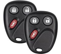 Schlüsselanhänger für schlüssellose Zugangs-Fernbedienung, kompatibel mit Chevrolet Chevy Equinox Avalanche Silverado Suburban Tahoe/Cadillac Escalade/GMC/Hummer H2 Autoschlüssel Ersatz für LHJ011