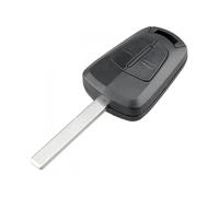 Schlüsselgehäuse 2-Tasten-Autoschlüsselgehäuse Mit Schlüsselbart Für Opel Für Astra H 2005-2009 Für Corsa D 2007-2009 Für Zafira B 2005-2009