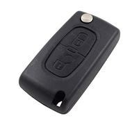 Schlüsselgehäuse Auto Schlüssel Peugeot Citroen Autoschlüssel Boxer Partner Ranch 208 307 308 Gehäuse HU83 Rohling Funk Fernbedienung Ersatz Ersatzgehäuse NEU