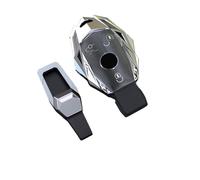 Schlüsselgehäuse Autoschlüssel-Schutzhülle Aus Zinklegierungsmaterial Für Mercedes Für Benz C-Klasse E-Klasse S-Klasse GLA GLC GLE 1x Autoschlüsseletui-Abdeckung Autofernbedienungen (Color : 1 UK)