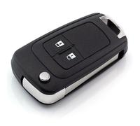 Schlüsselgehäuse Ersatz Klappschlüssel für Opel Astra J Insignia Corsa E Meriva