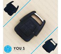 Schlüsselgehäuse Fernbedienung 2-Tasten für OPEL Agila Astra Corsa Meriva Zafira