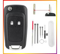 Schlüsselgehäuse für Opel Adam Astra Insignia Mokka Vectra Zafira 73 Zeichen