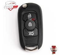 SCHLÜSSELGEHÄUSE FÜR OPEL ASTRA K 2015 -2017 KLAPPSCHLÜSSEL MIT 3 TASTEN