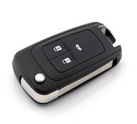 Schlüsselgehäuse Klappschlüssel Gehäuse für Opel Astra J Insignia Corsa E Meriva