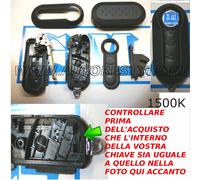 Schlüsselgehäuse Komplett Schwarz Lancia Y 2011 Lancia Delta - Komplettgehäuse