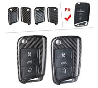 Schlüsselhülle Autoschlüssel Cover Fernbedienung für 2015+ VW MK7 Golf Jetta