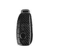 Schlüsselhülle Für Mercedes Für Benz A B C E S Klasse ABS Carbon Faser Stil Auto Schlüssel Fall Abdeckung Shell Fob Für AMG W177 W204 W205 W212 W213 W176 GLC CLA Auto Schlüsselgehäuse ( Color : 09 )