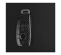 Schlüsselhülle Für Mercedes Für Benz A B C E S Klasse ABS Carbon Faser Stil Auto Schlüssel Fall Abdeckung Shell Fob Für AMG W177 W204 W205 W212 W213 W176 GLC CLA Auto Schlüsselgehäuse ( Color : 09 )